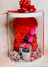Load image into Gallery viewer, Rose Bear Gift Set (Red) -- LOCAL DELIVERY ONLY
